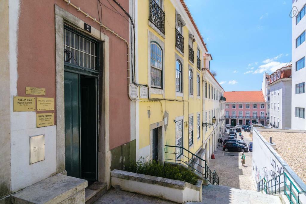 阁楼公寓 - 市中心/城堡 - 历史悠久 Lisboa 外观 照片