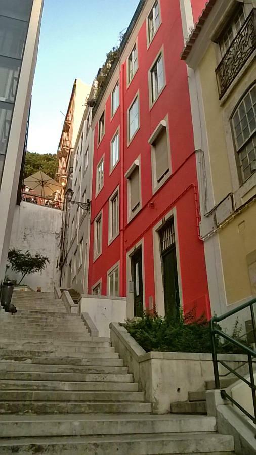 阁楼公寓 - 市中心/城堡 - 历史悠久 Lisboa 外观 照片